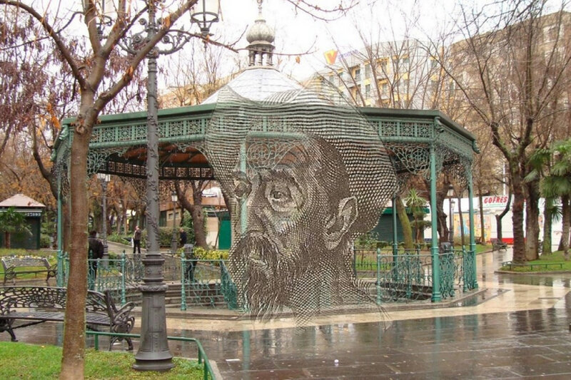 Gazebo with Portrait