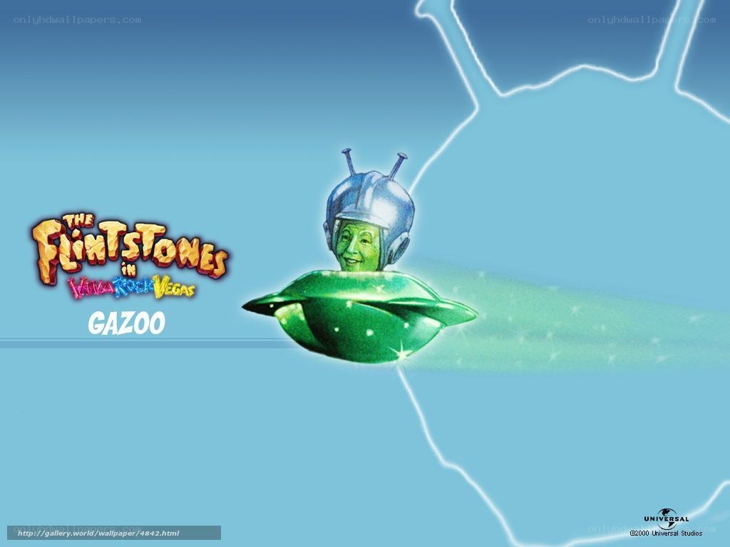 Gazoo from The Flintstones