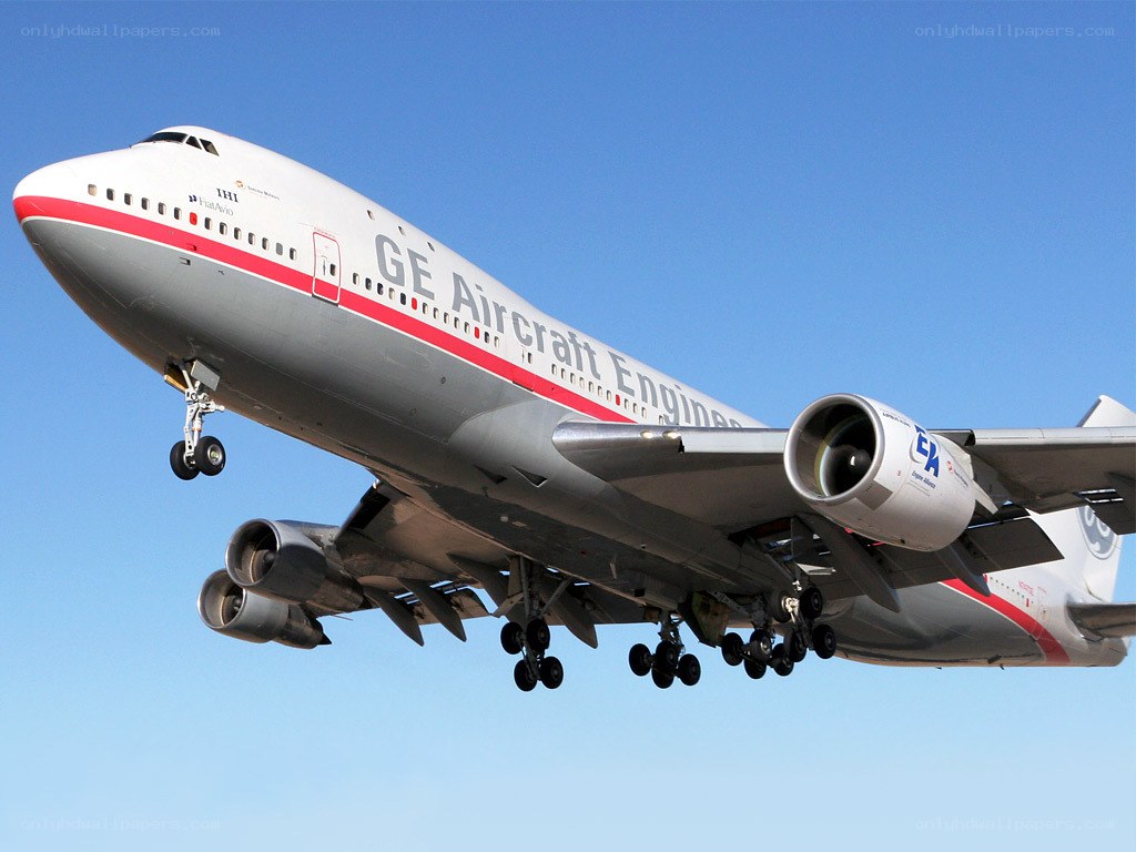GE Aircraft Engines Boeing 747