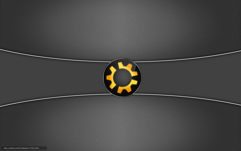 gear icon on dark background