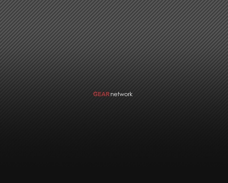 GEAR network logo on dark background