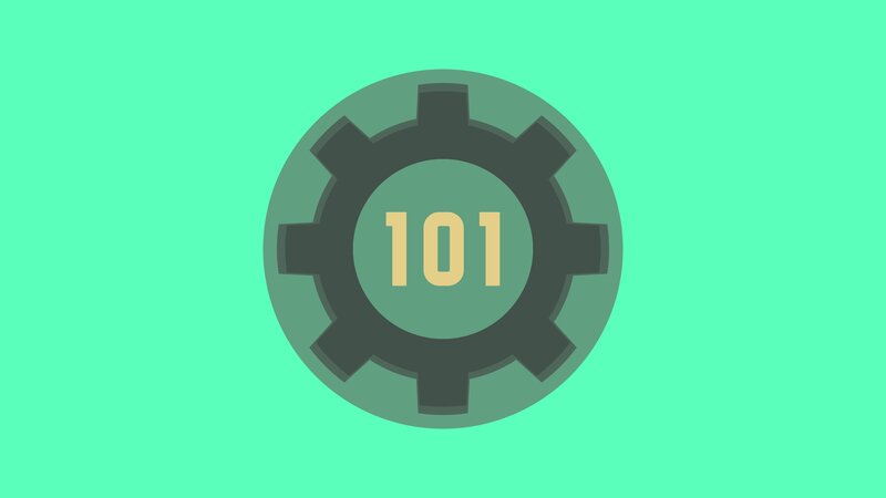 Gear with Number 101
