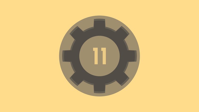 Gear with Number 11