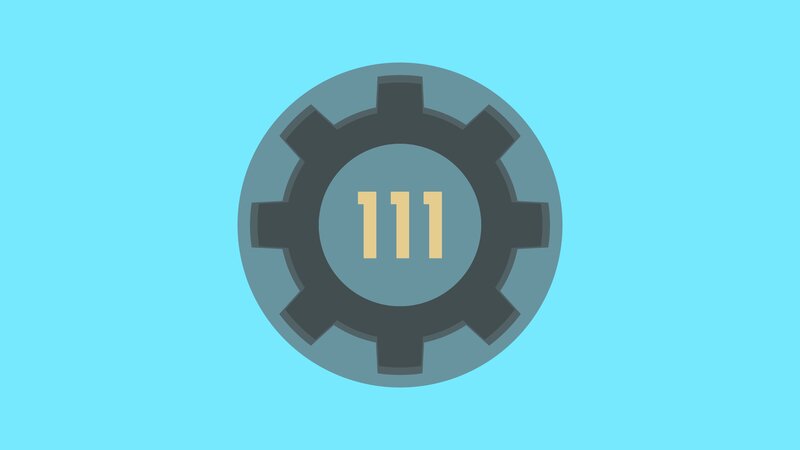 Gear with Number 111