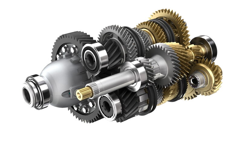 Gearbox Assembly