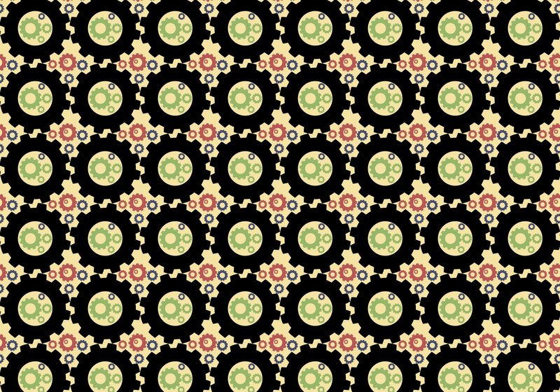 Geared Pattern Design