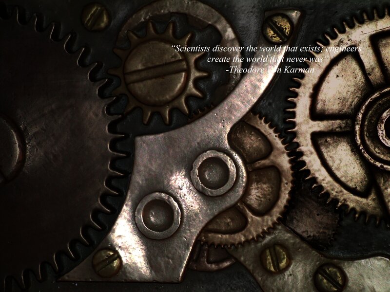 gears and machinery close-up