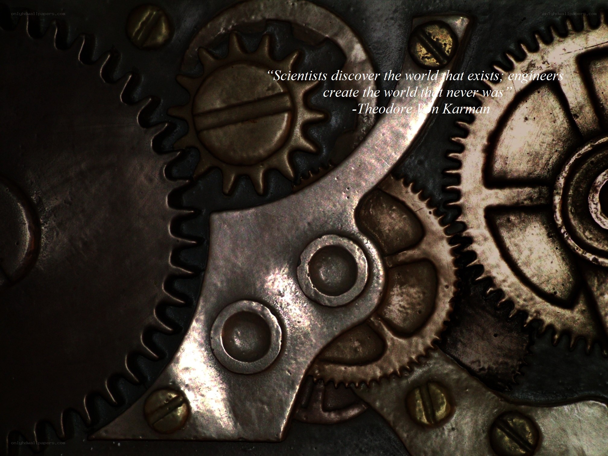 gears and machinery close-up