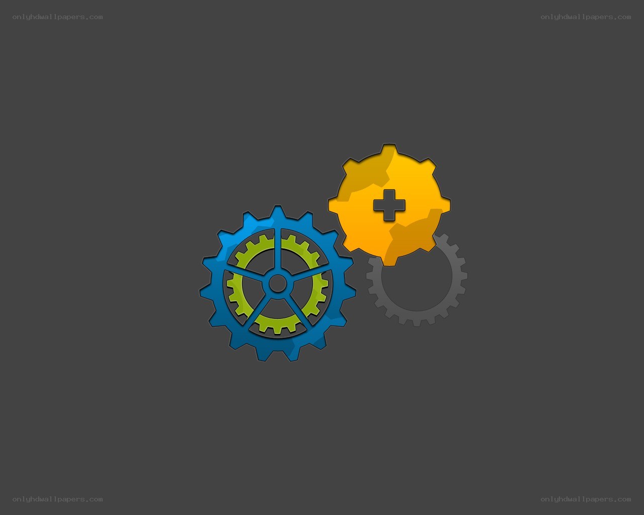 gears and settings icon