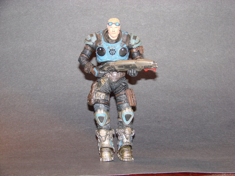 Gears of War action figure