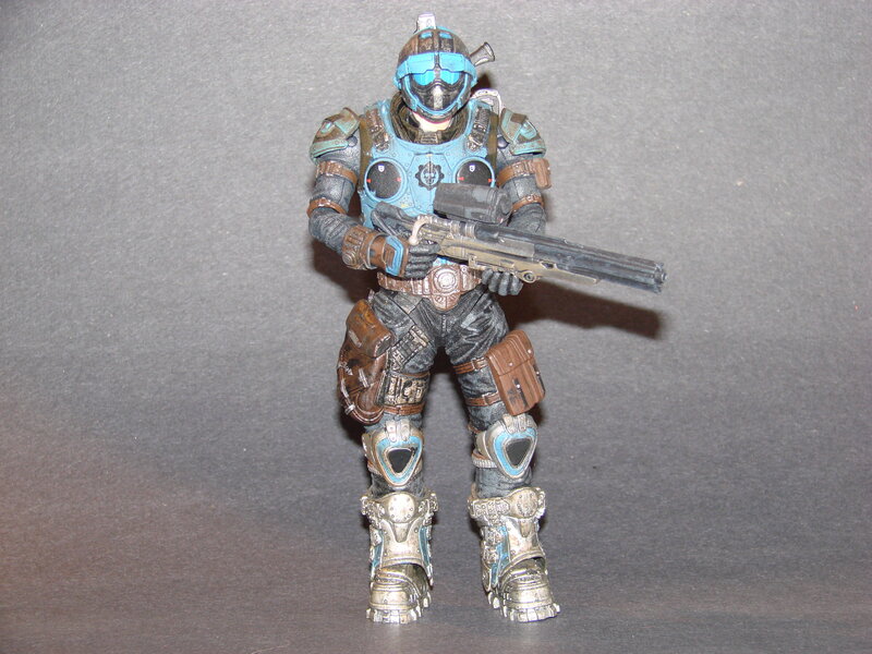 Gears of War action figure
