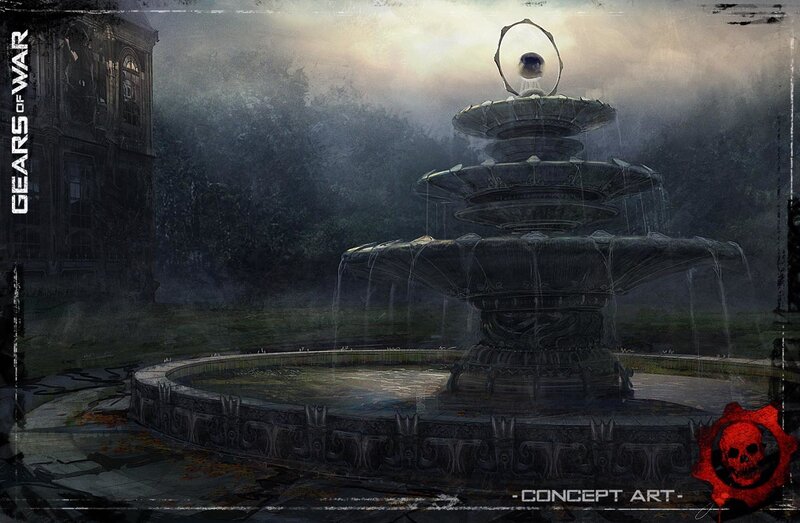 Gears of War concept art