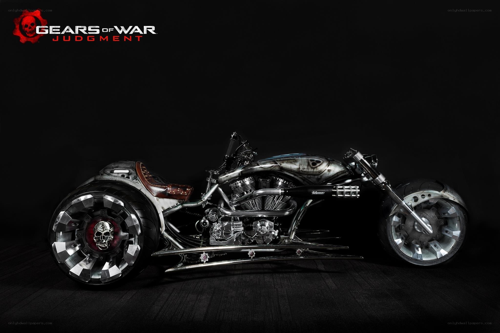 Gears of War Judgment motorcycle