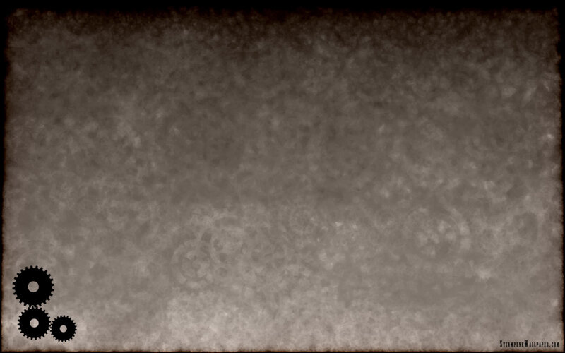 Gears on Textured Background