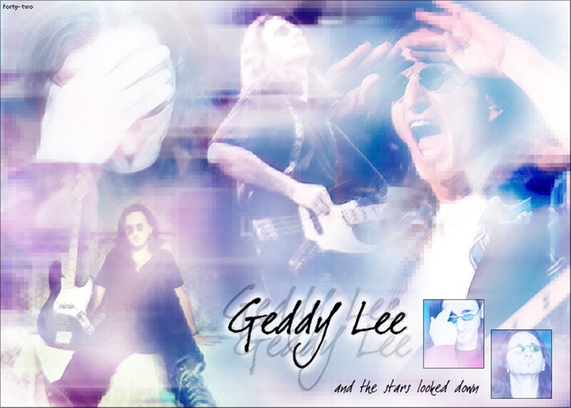 Geddy Lee Performing