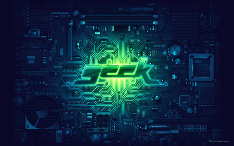 geek circuit board design