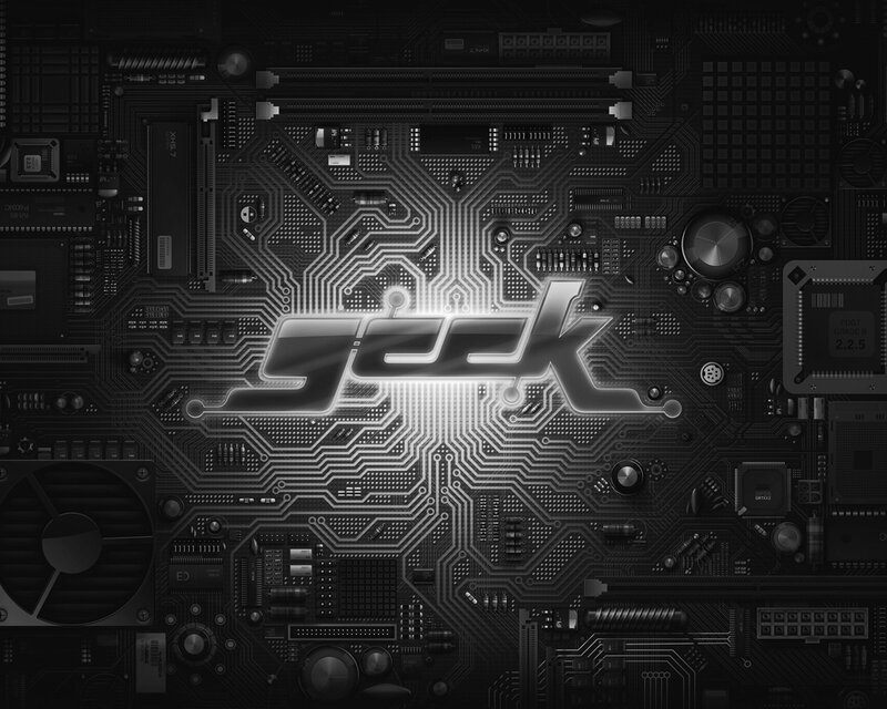 geek circuit board design