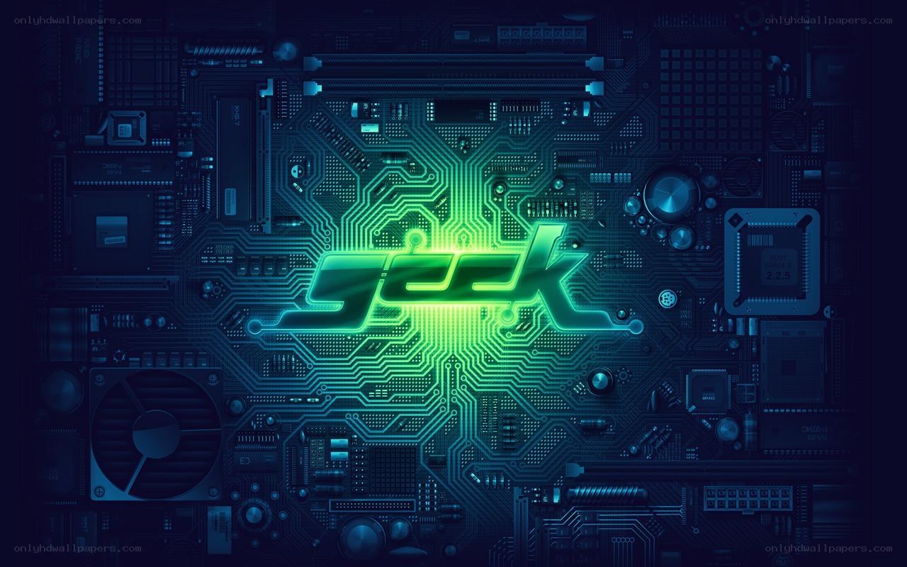 geek circuit board design