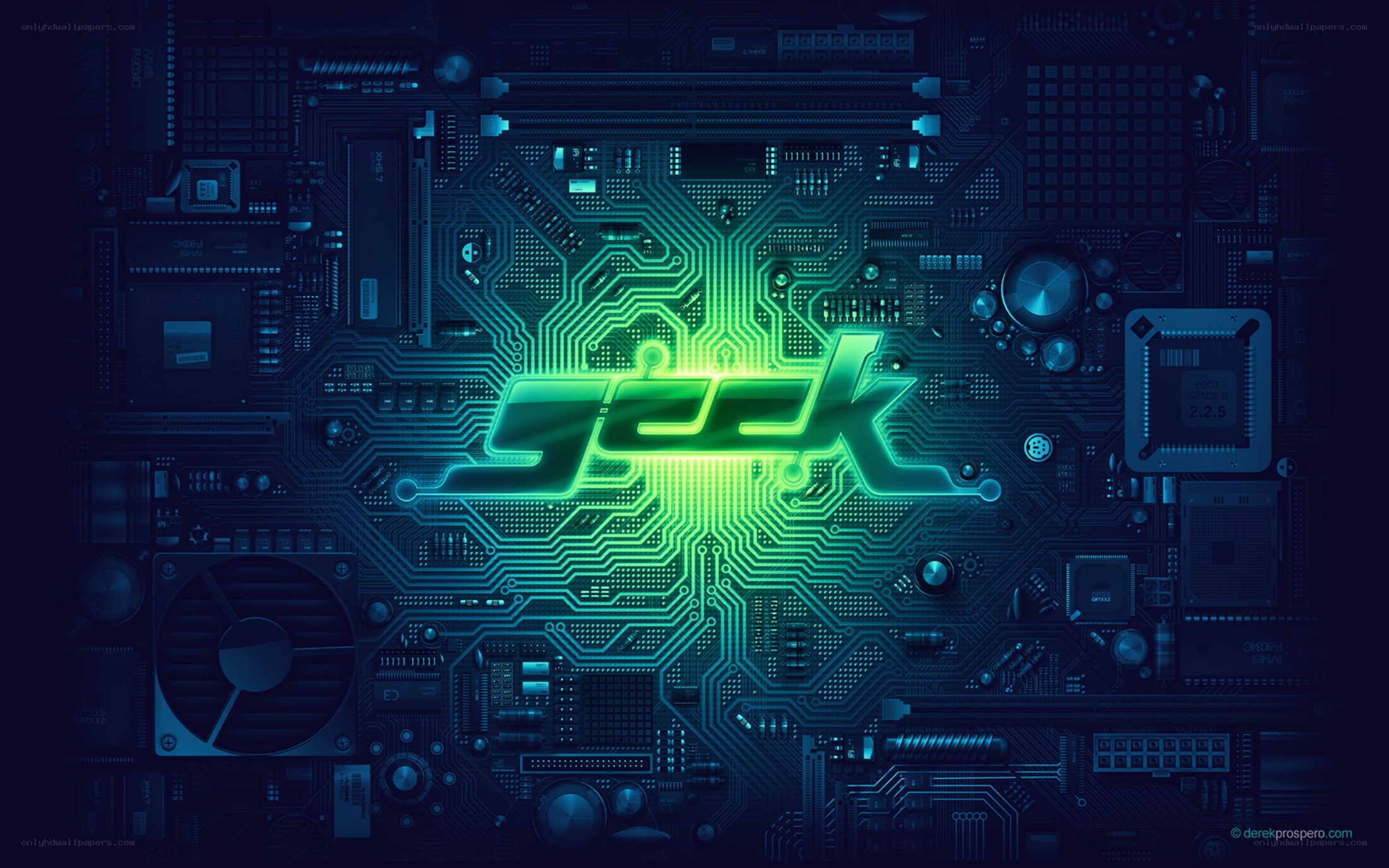 geek circuit board design