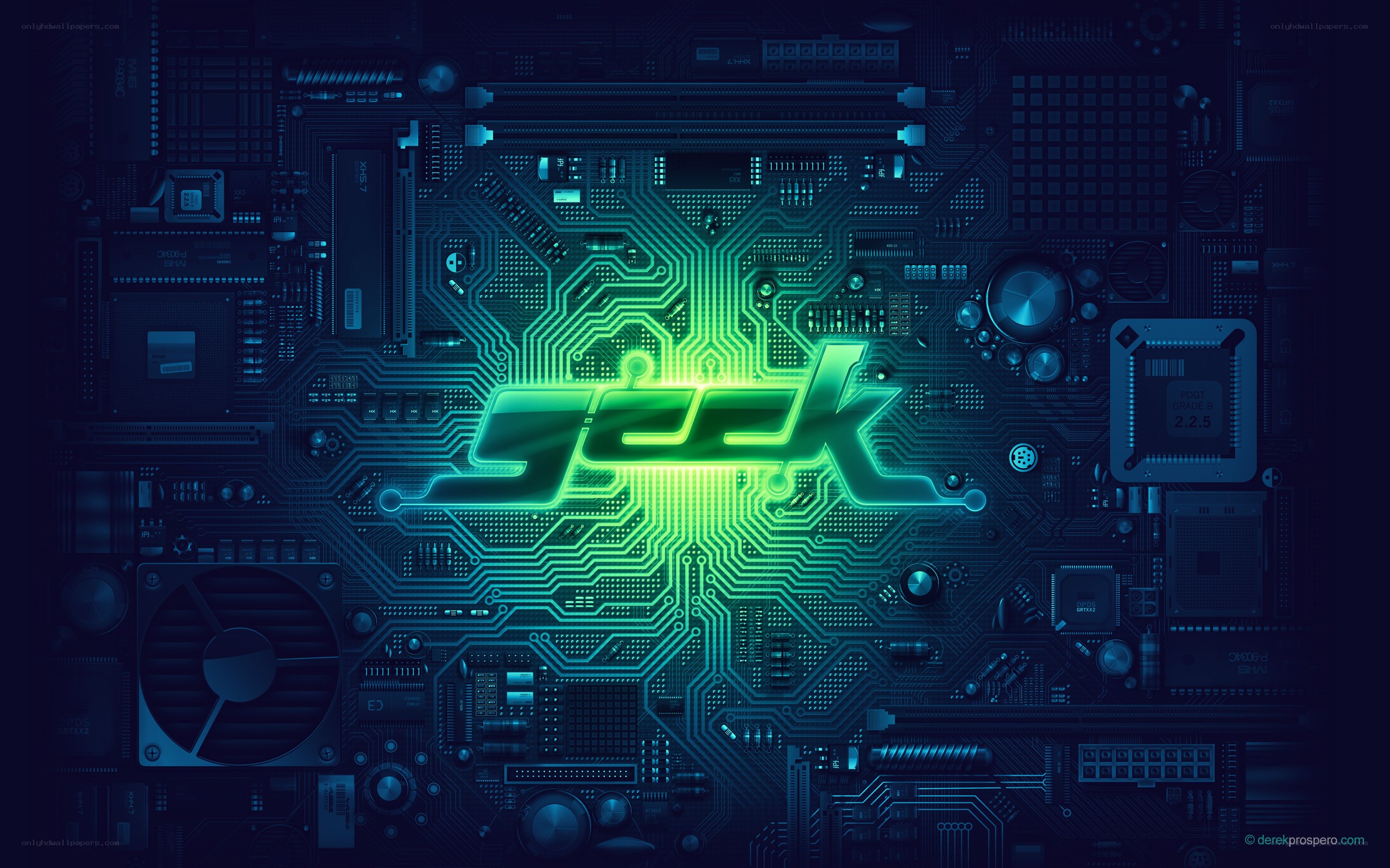 geek circuit board design