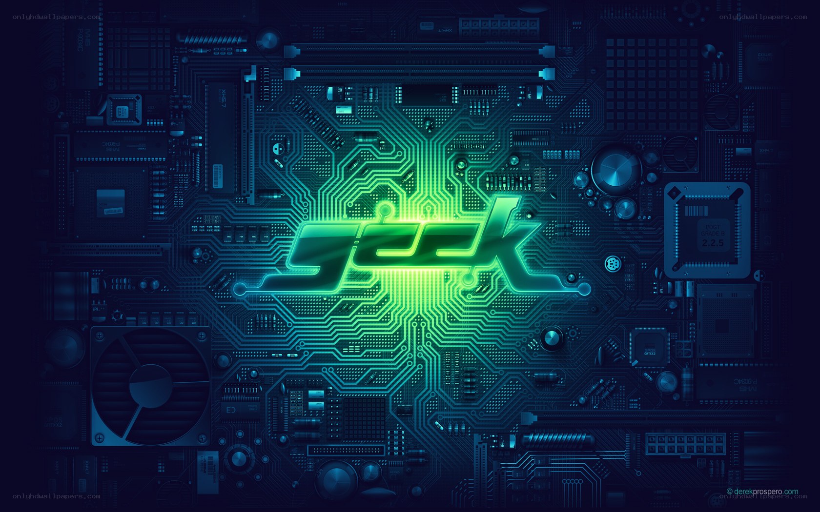 geek circuit board design