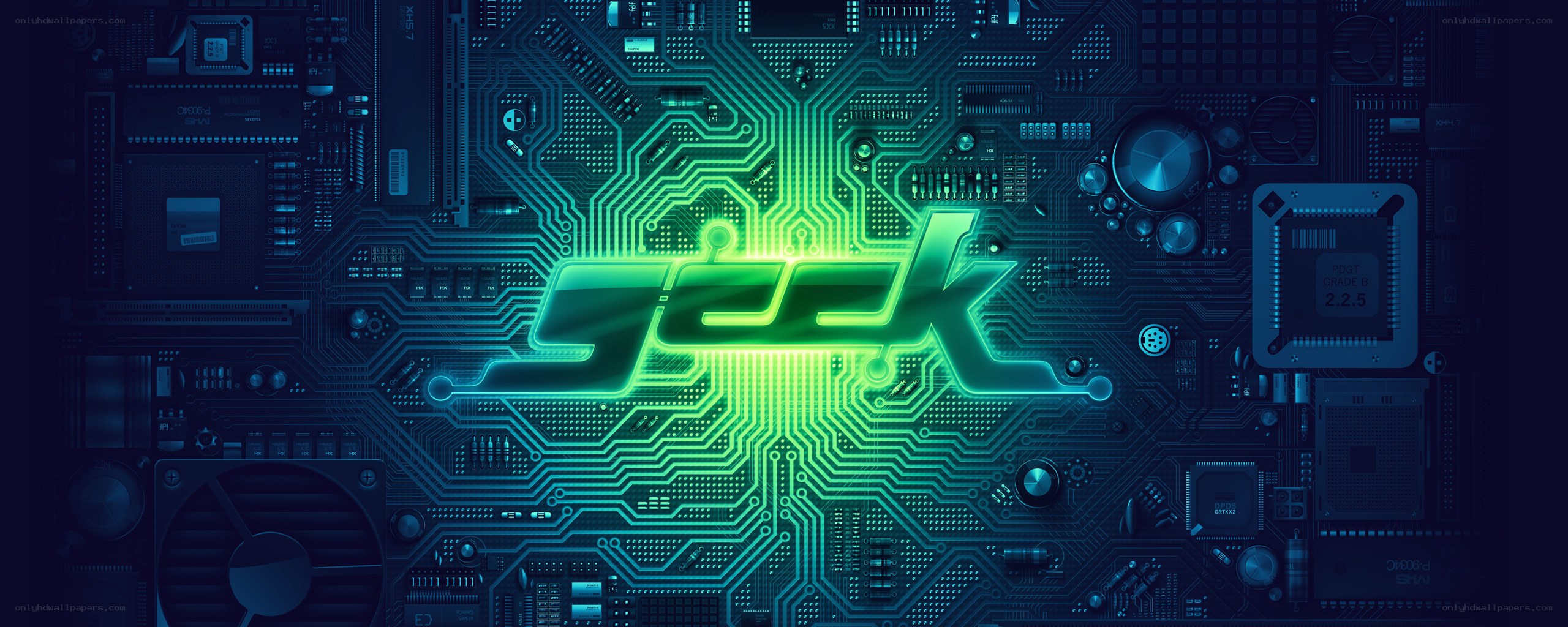 geek circuit board design