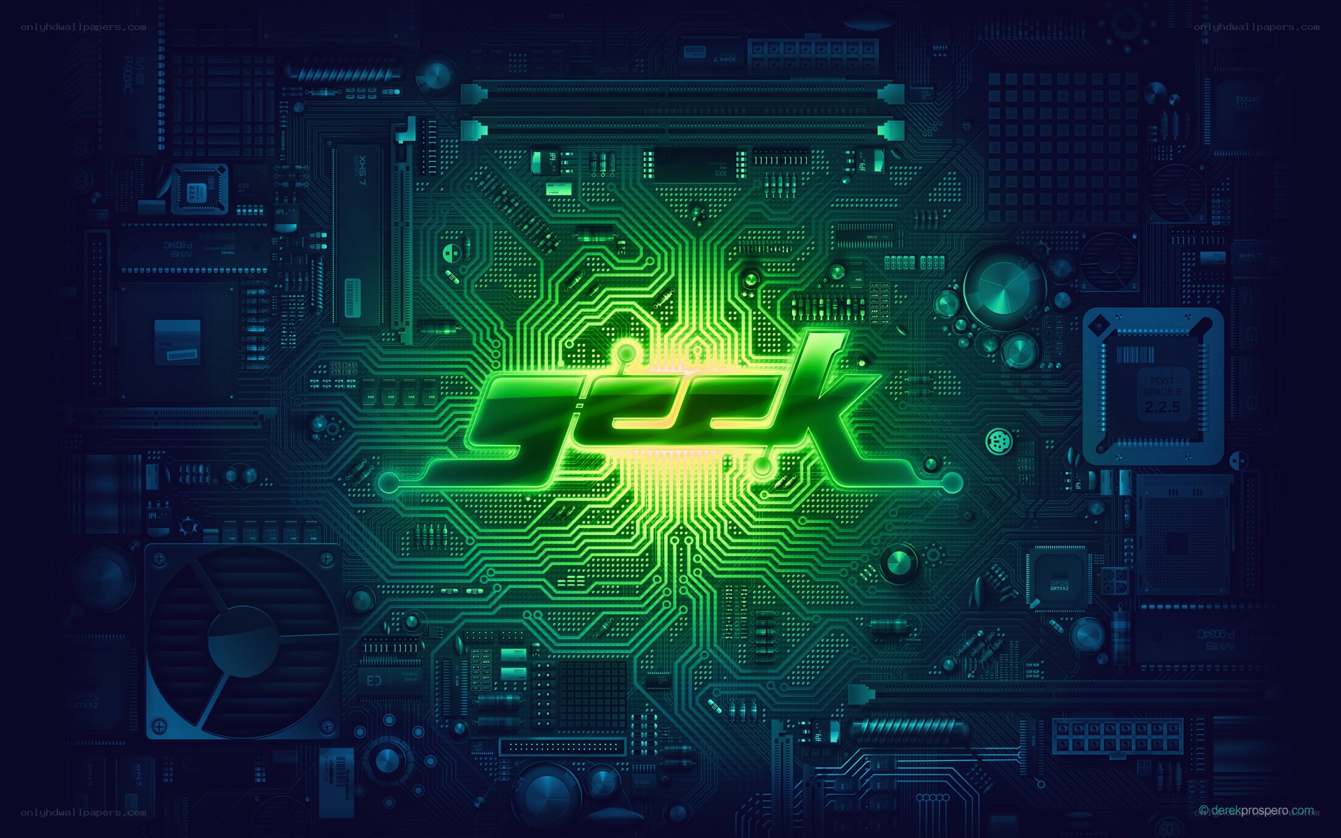 geek circuit board design