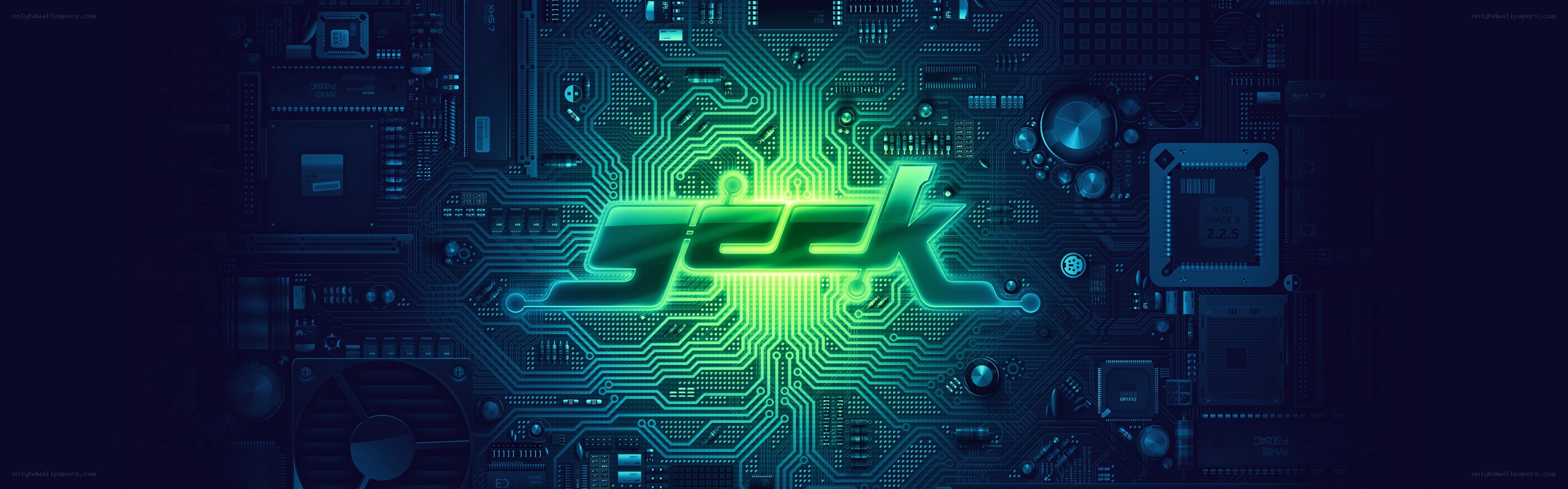 geek circuit board design