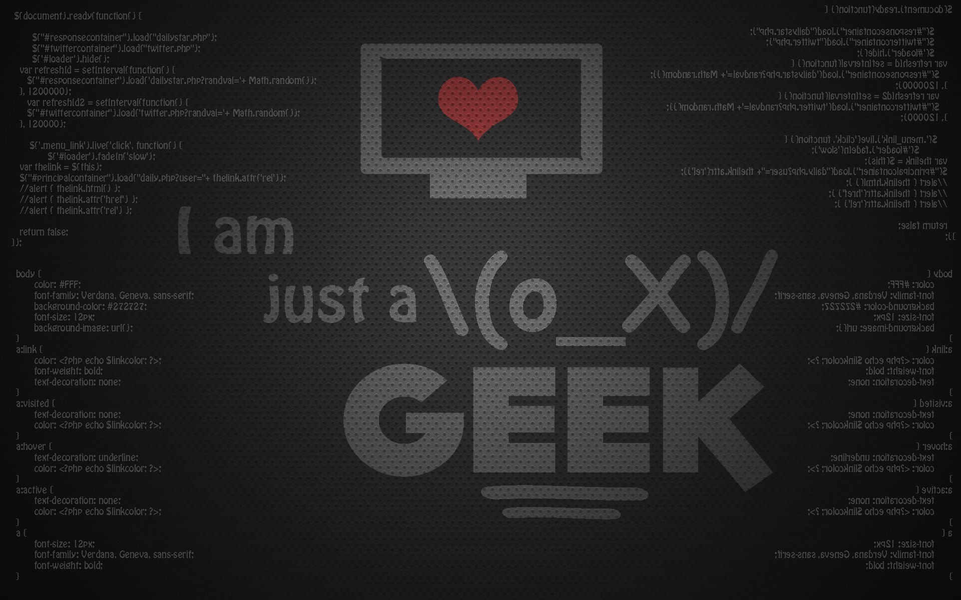 geek love coding