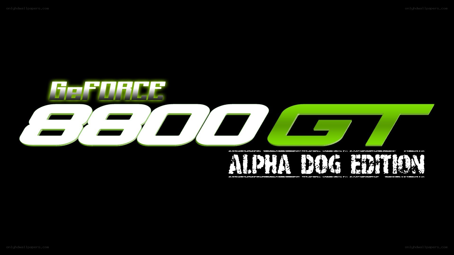 GeForce 8800 GT Alpha Dog Edition