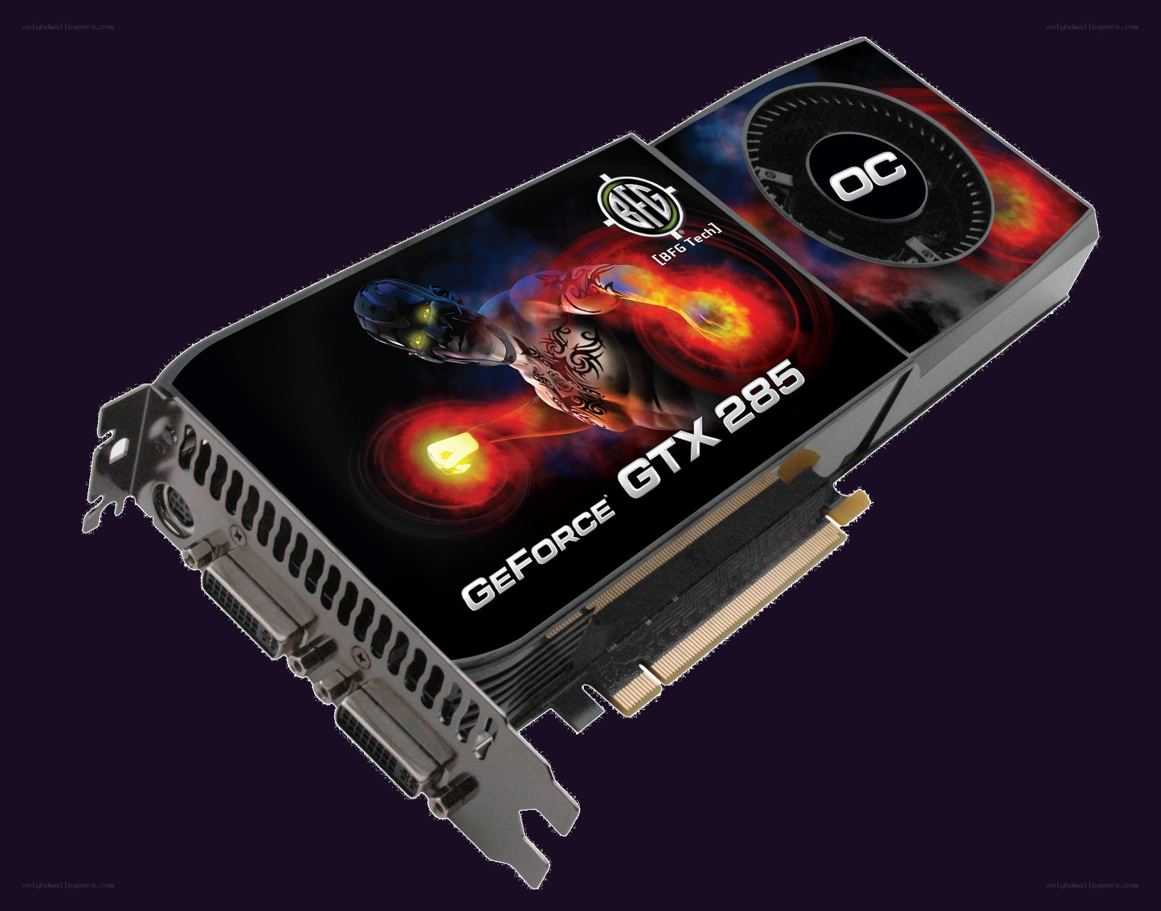GeForce GTX 285 graphics card