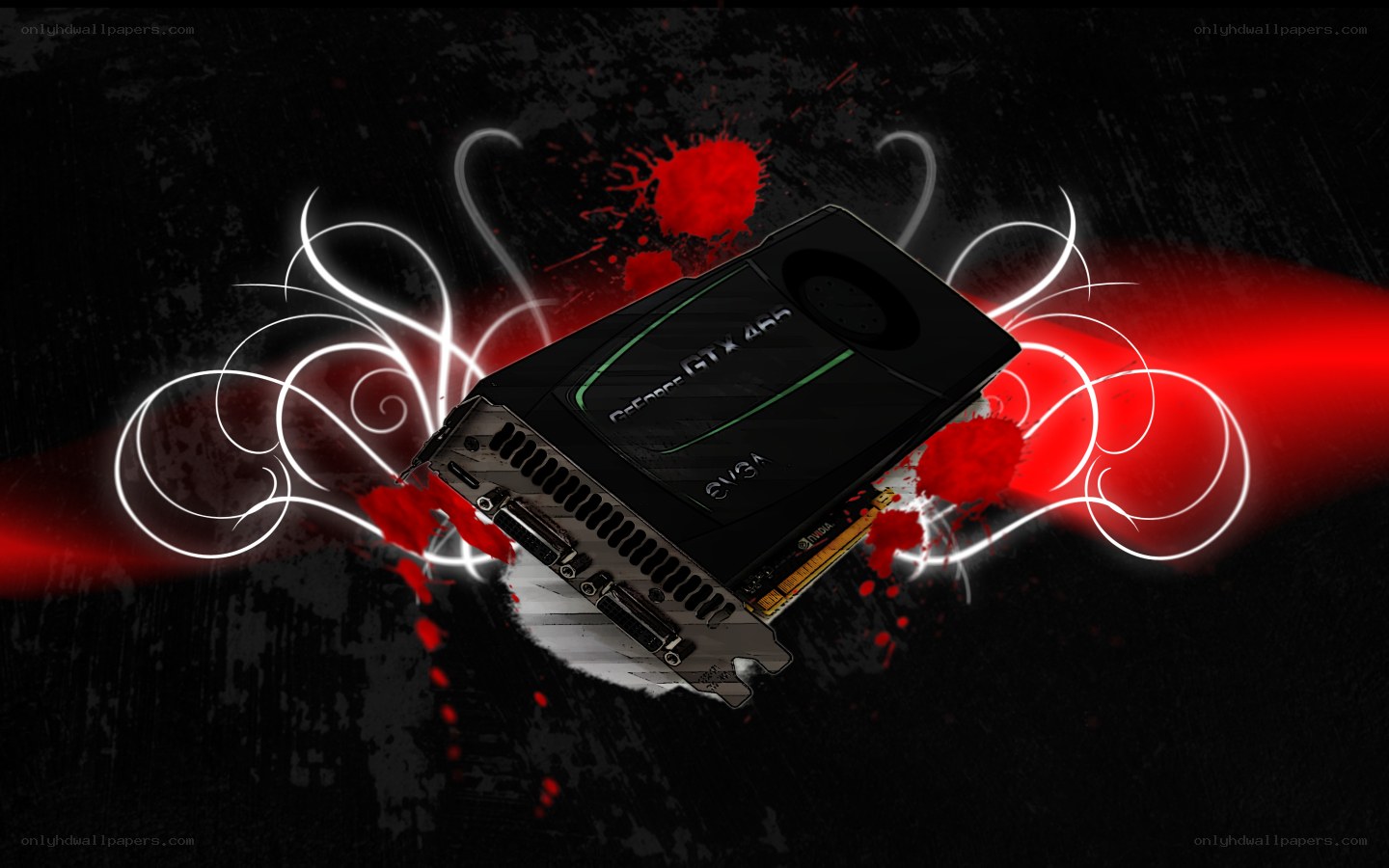 GeForce GTX 465 graphics card