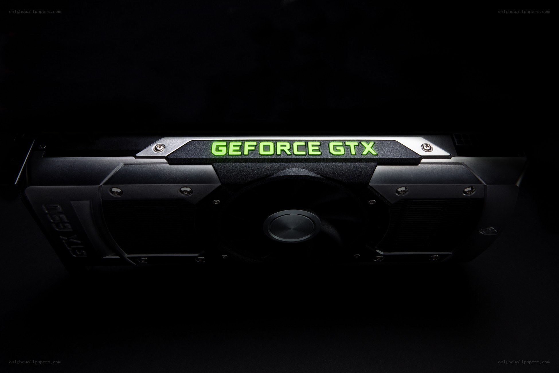 GeForce GTX graphics card