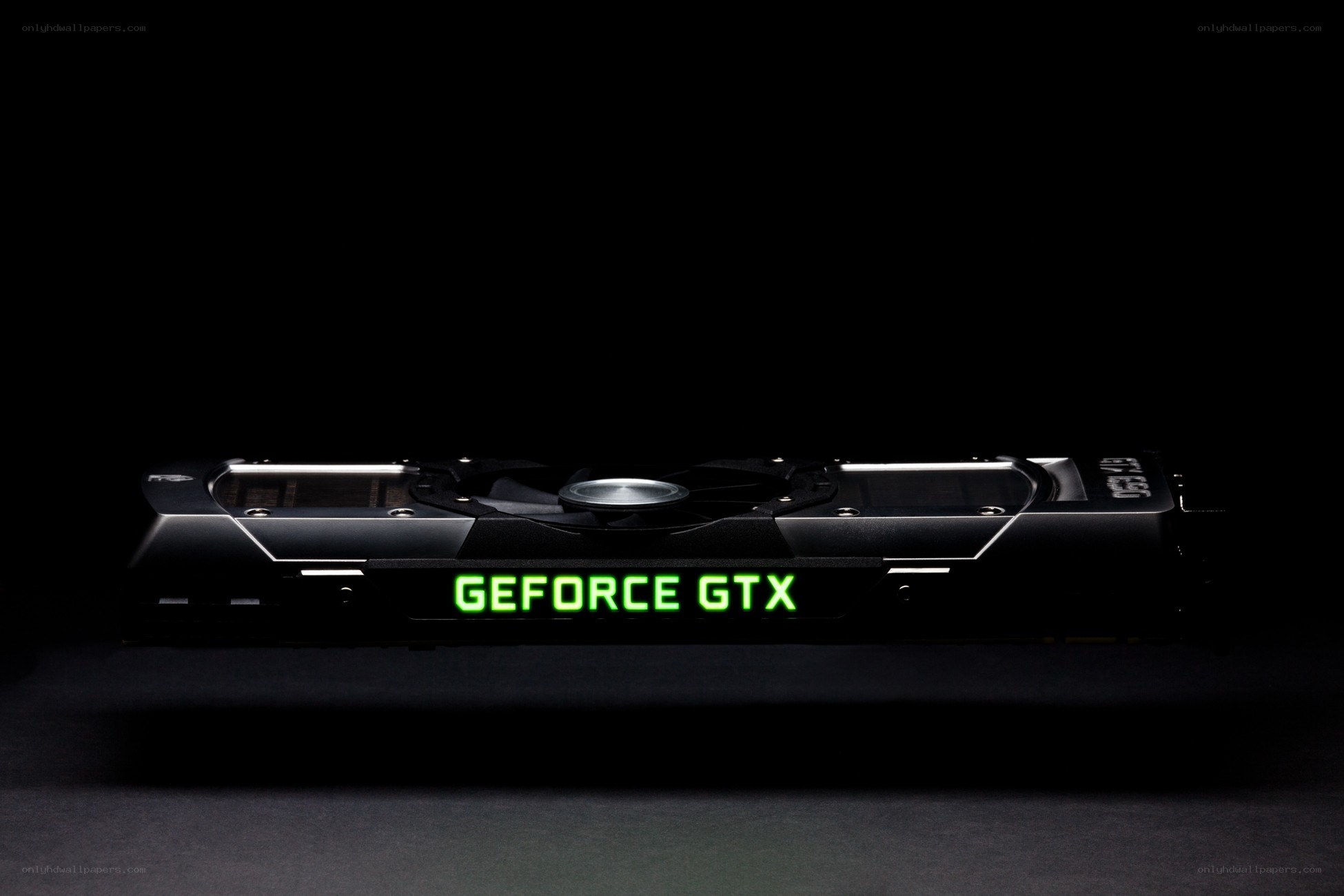GeForce GTX graphics card