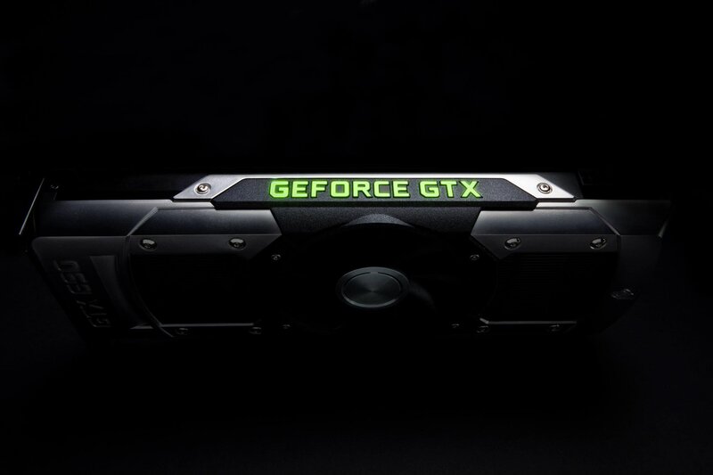 GeForce GTX graphics card