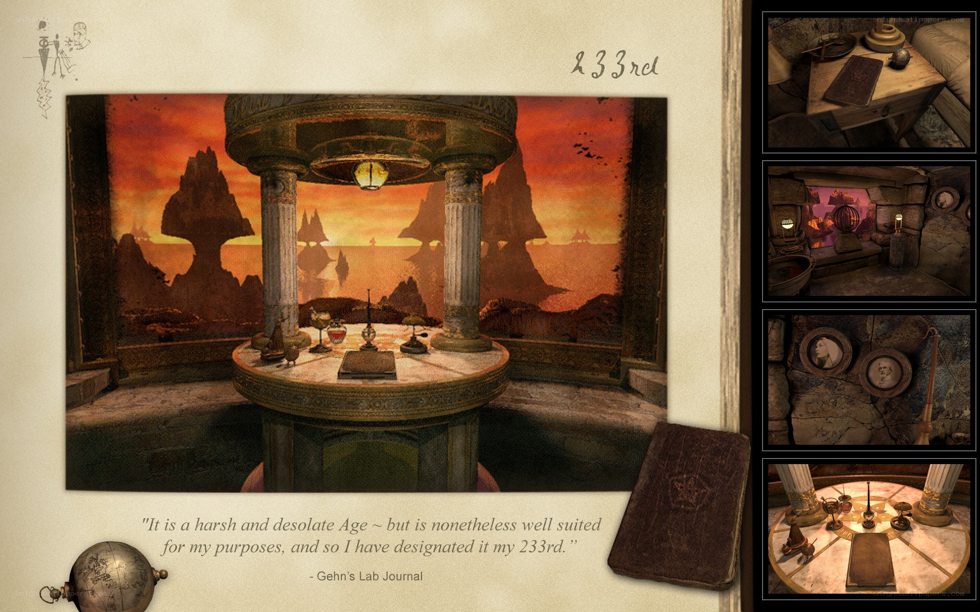 Gehn's Lab Journal