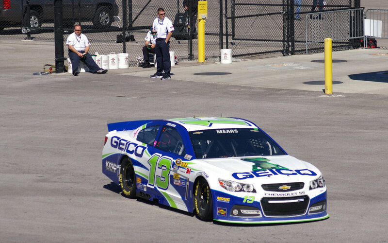 Geico Chevrolet Race Car