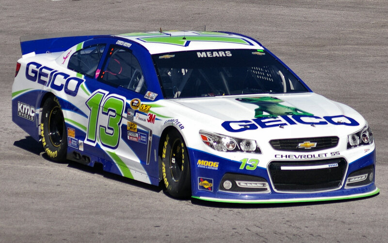 Geico Nascar Race Car