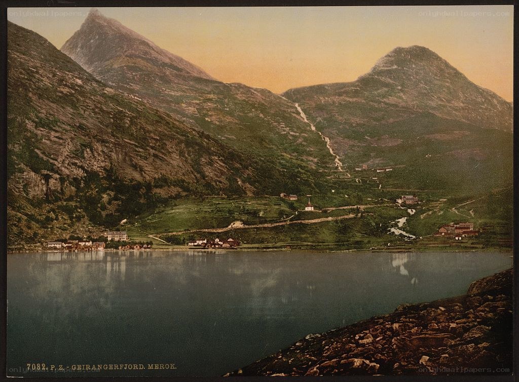 Geirangerfjord landscape