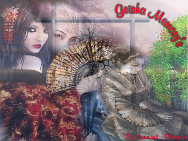 Geisha Memory's artwork