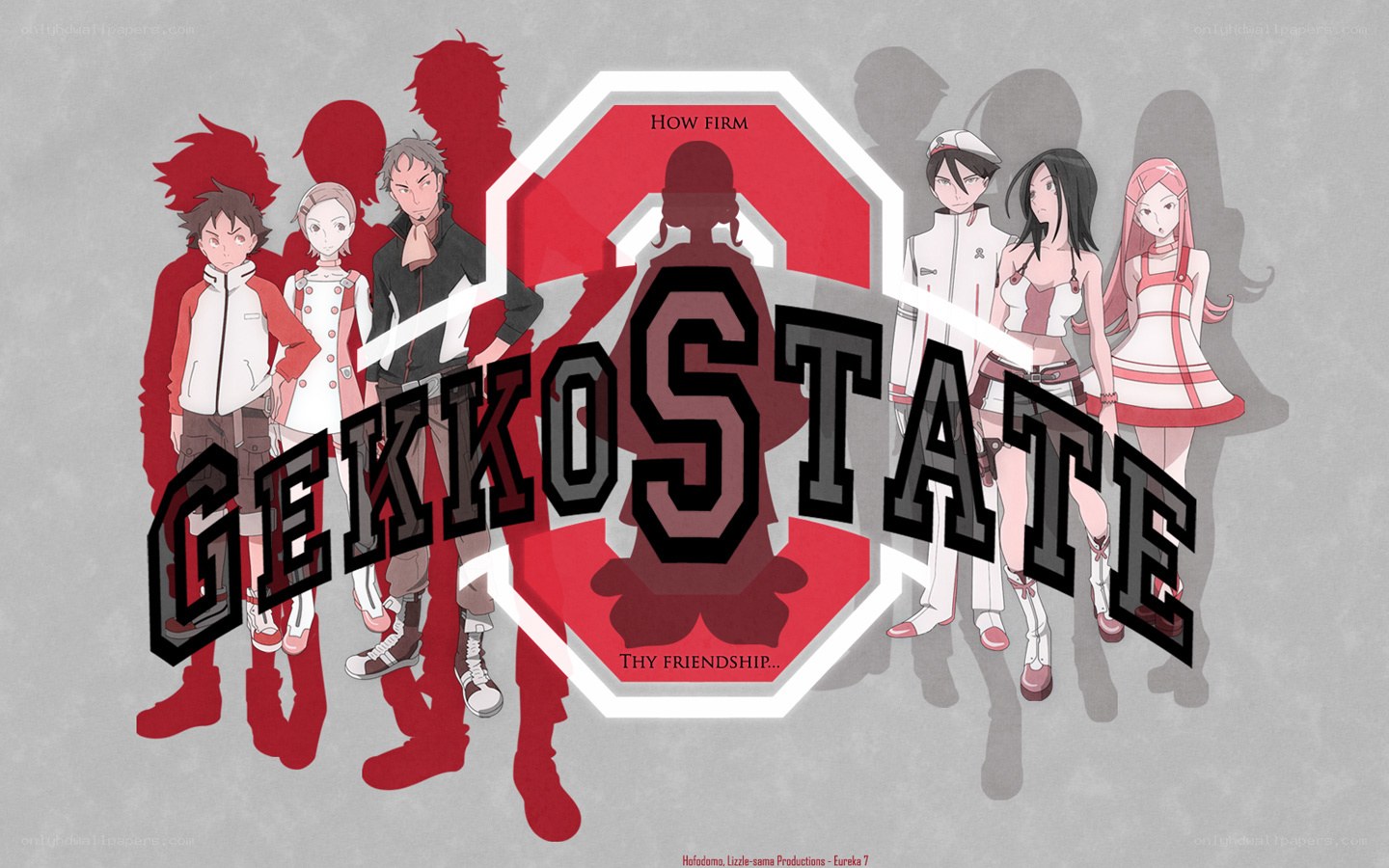 Gekko State characters