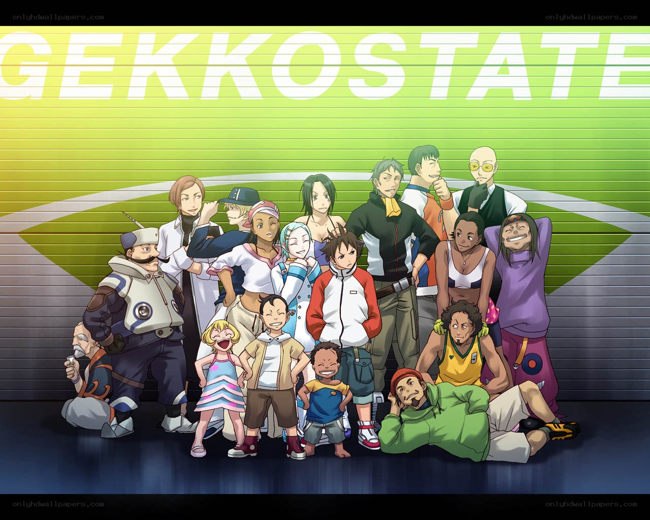 Gekkostate group portrait
