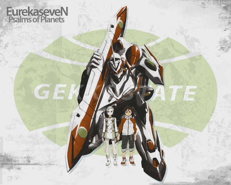 Gekkouin and mechs