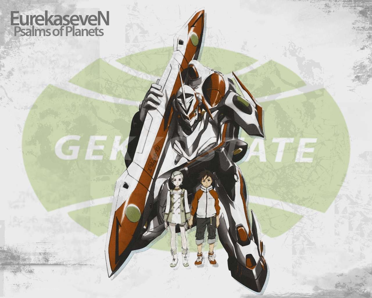 Gekkouin and mechs