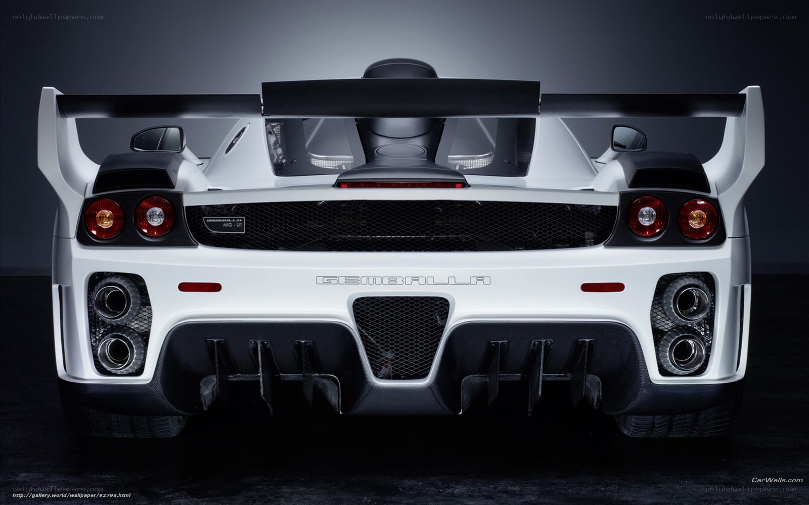 Gembala MIG-U1 rear view