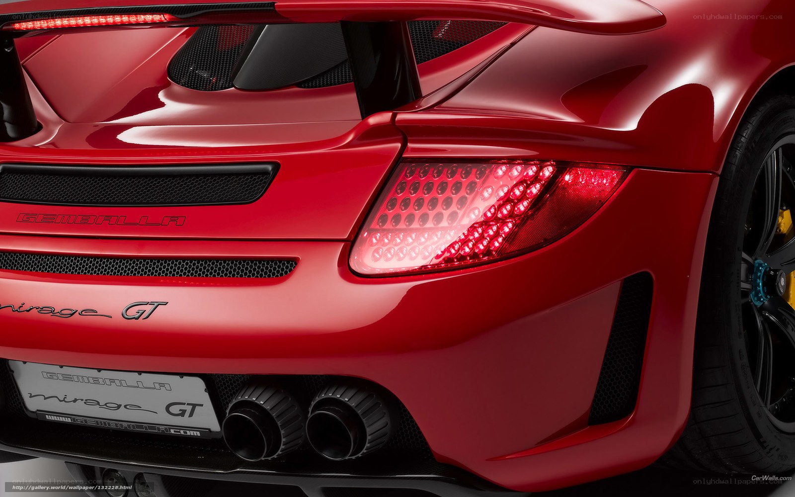 Gembala Mirage GT rear view