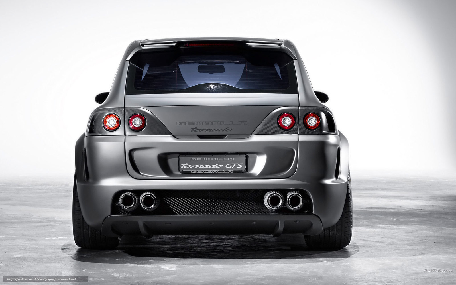 Gemballa Tornado GTS rear view