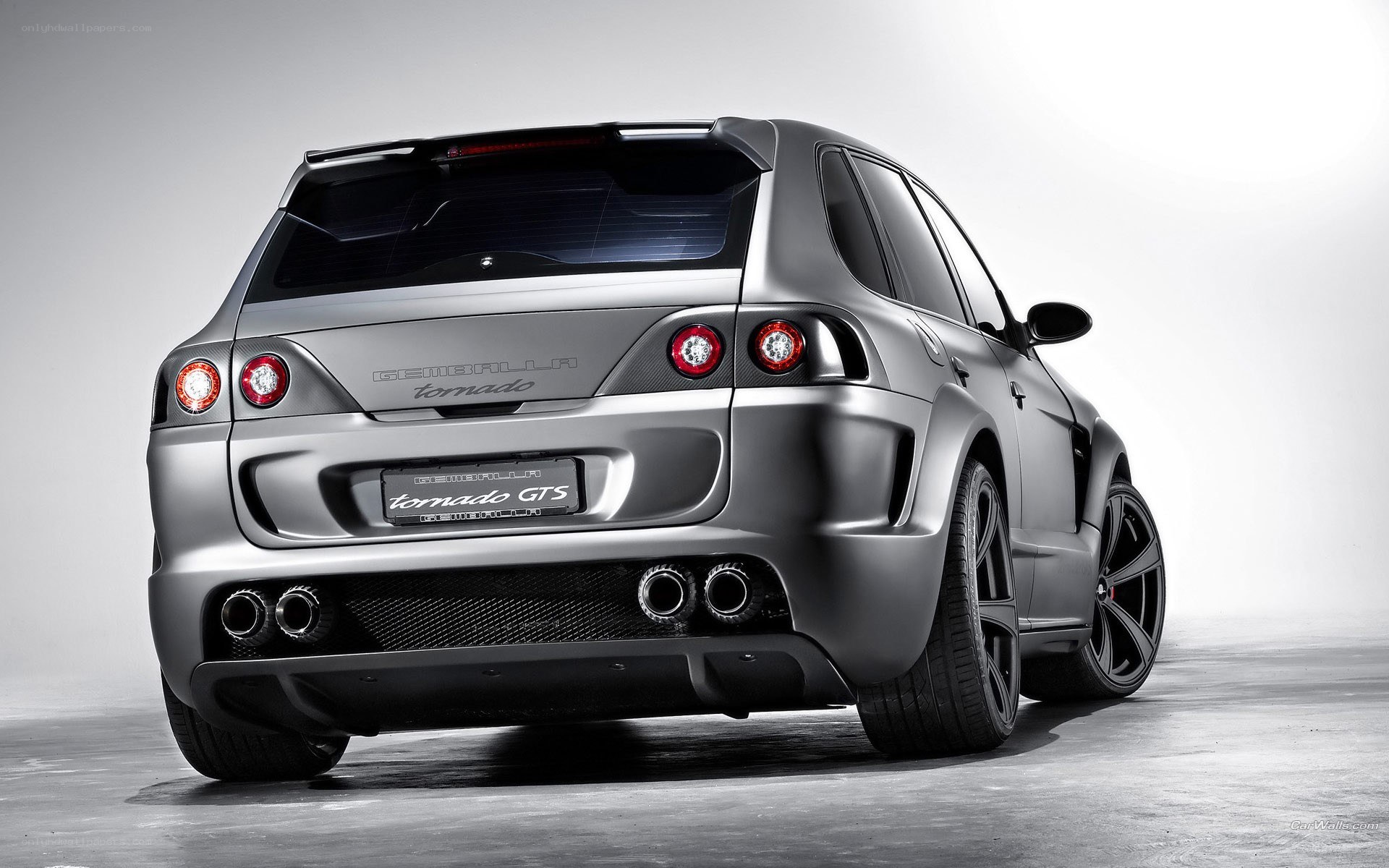 Gemballa Tornado GTS rear view