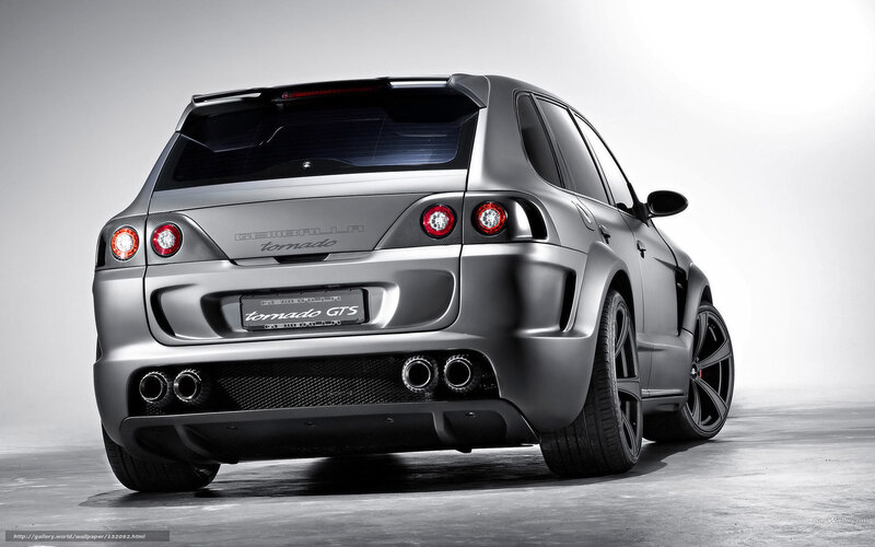 Gemballa Tornado GTS rear view
