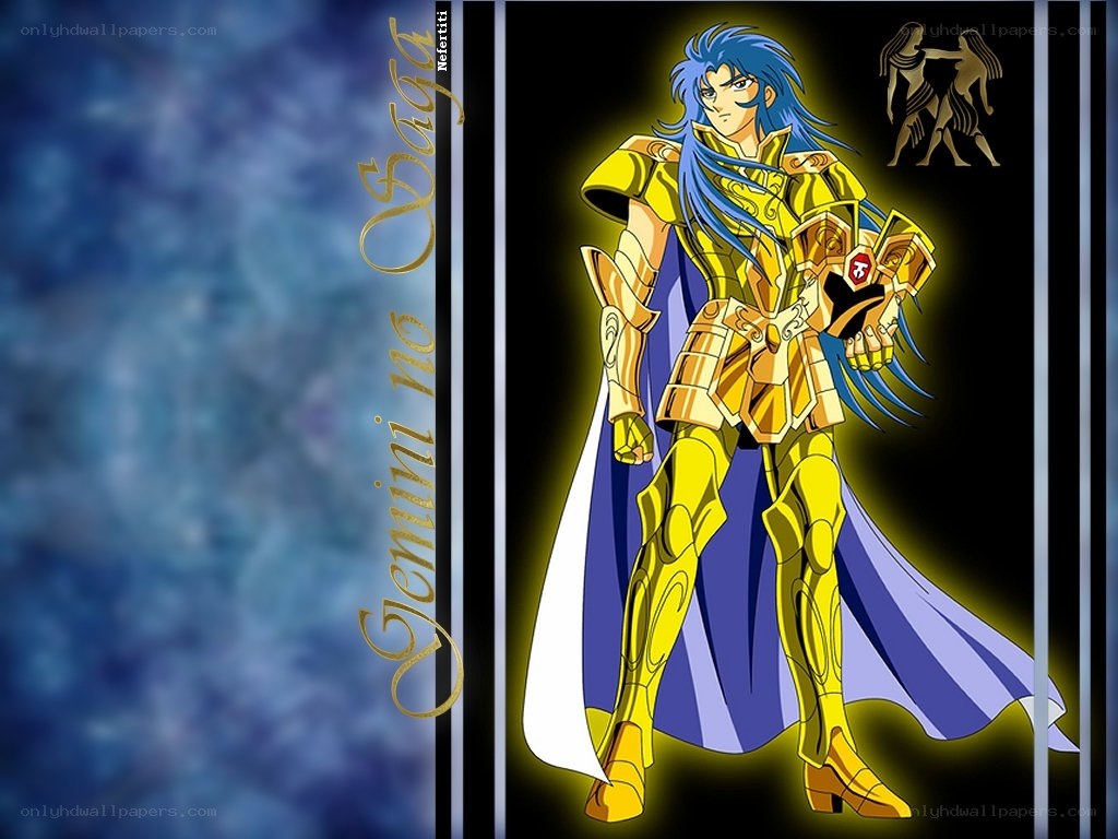 Gemini Saga Saint Seiya